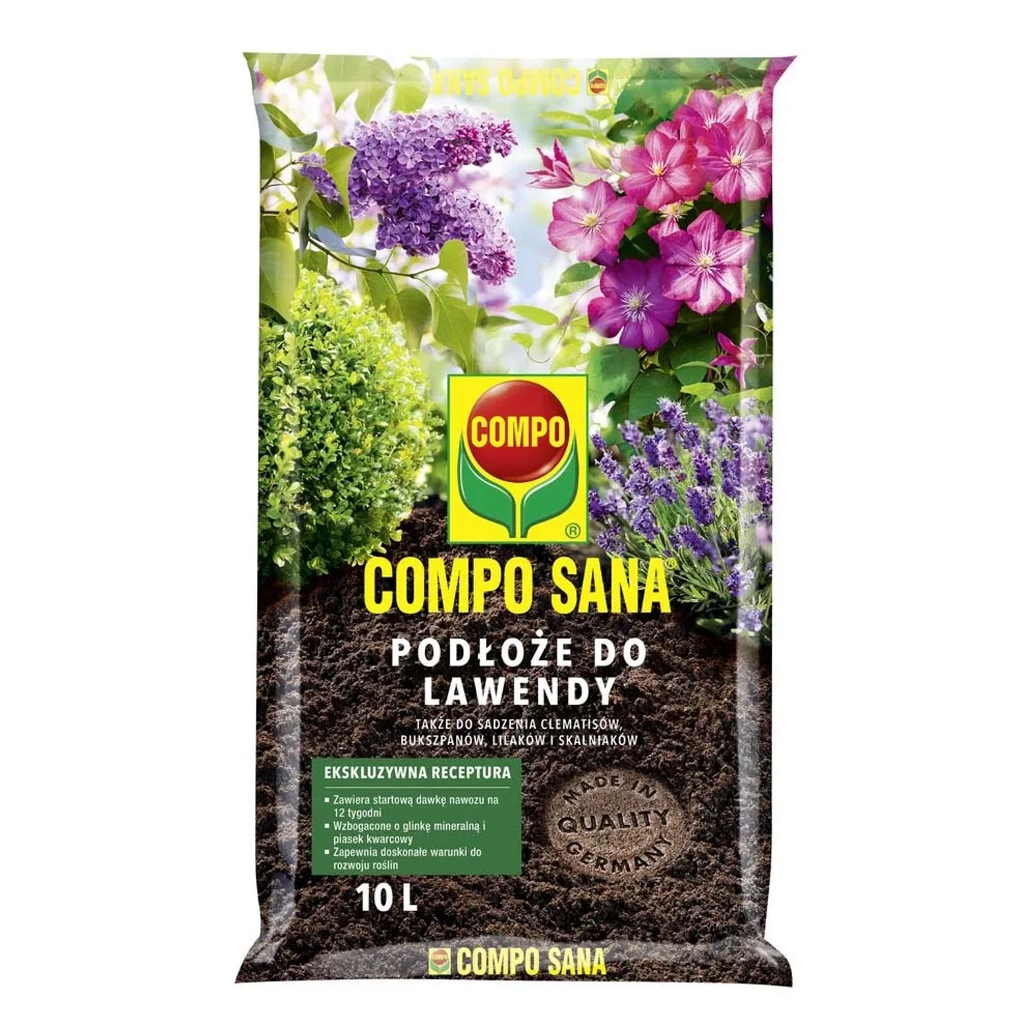 COMPO BIO Podłoże do lawendy 10 l