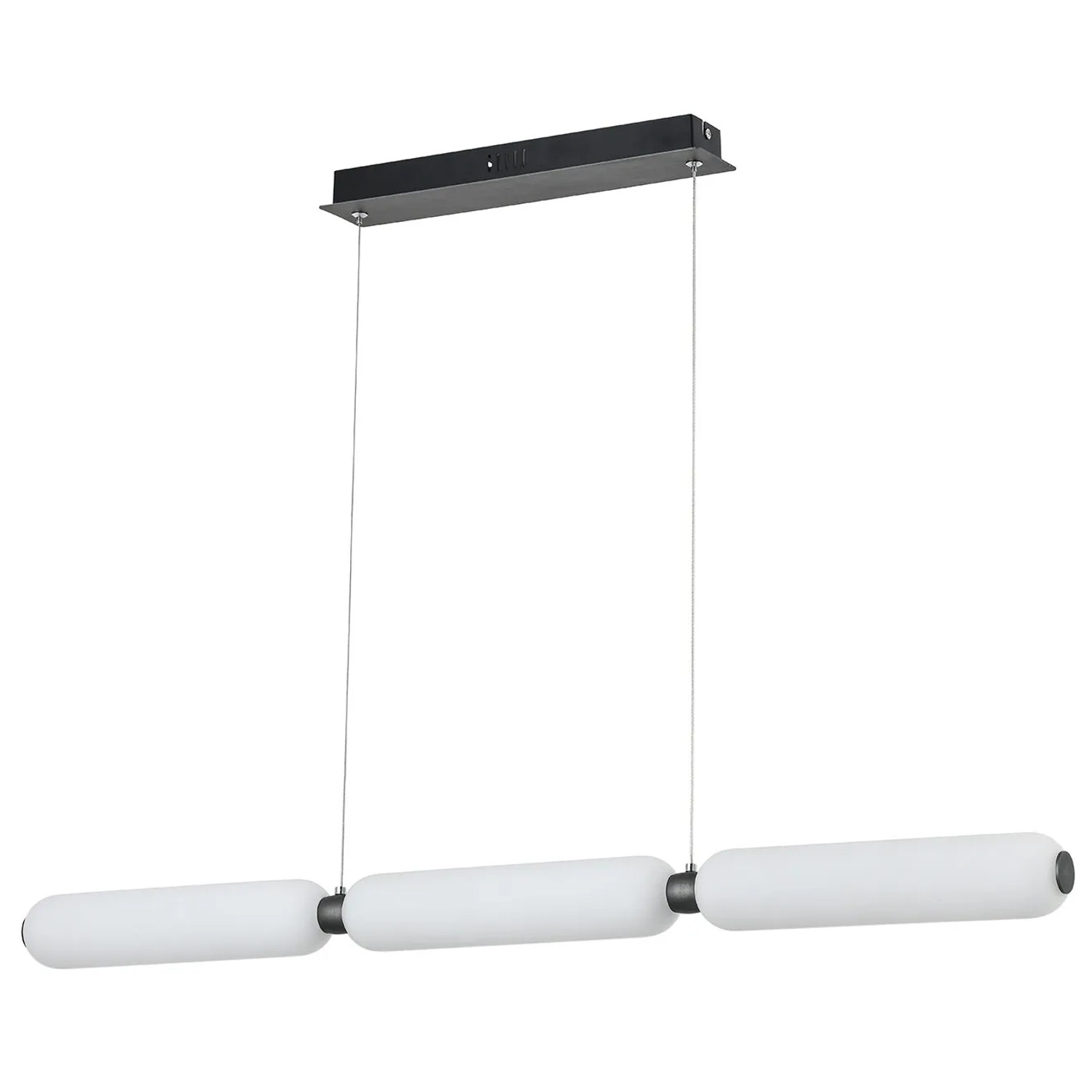 Reality Lampa wisząca LED CATKIN 3x8W 4000K 1920lm czarna