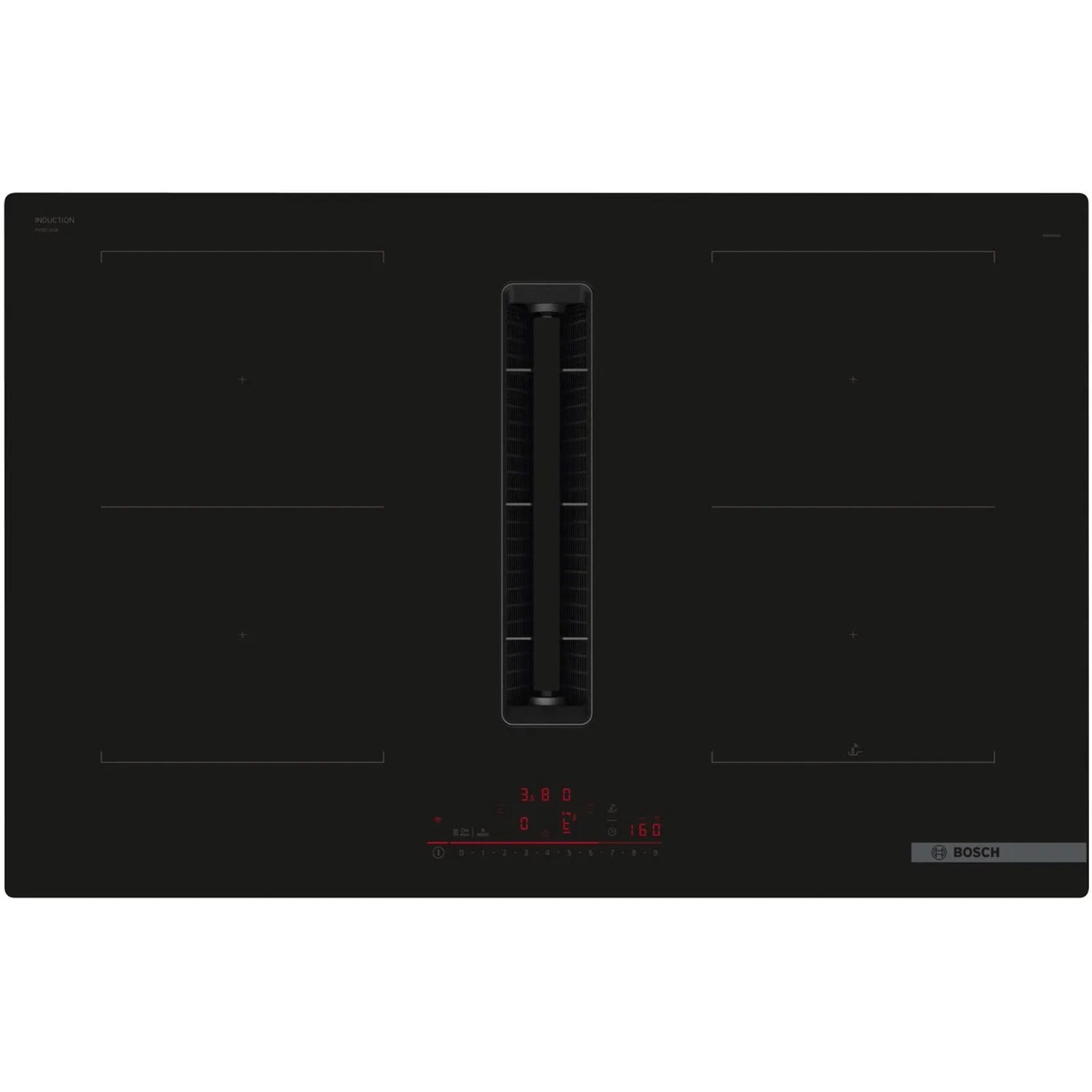 Bosch Płyta indukcyjna PVQ811H26 czarna 80 cm