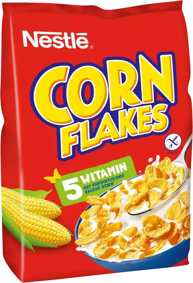 Płatki kukurydziane Nestle Corn Flakes, 500g