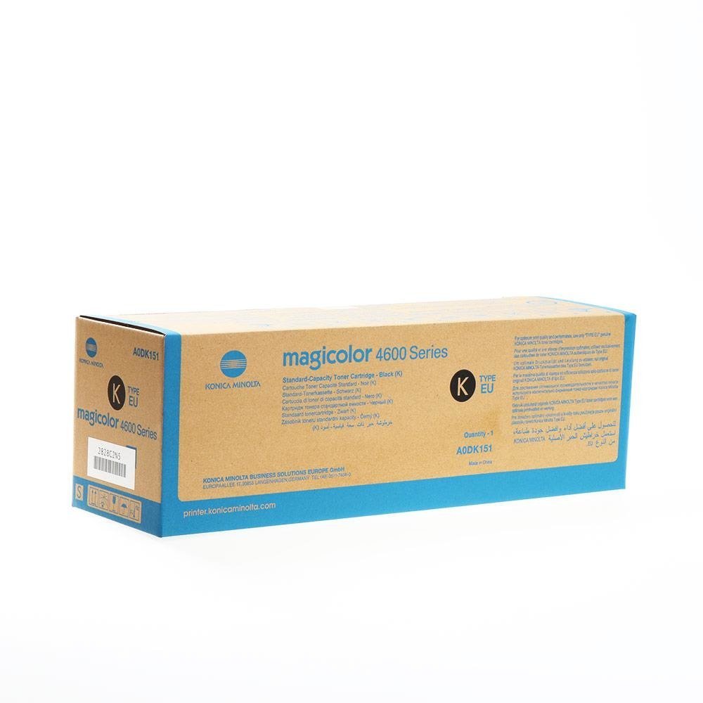 Toner Konica Minolta (A0DK151), 4000 stron, black (czarny)