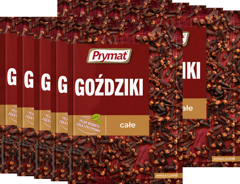 10x Goździki całe Prymat, 10g
