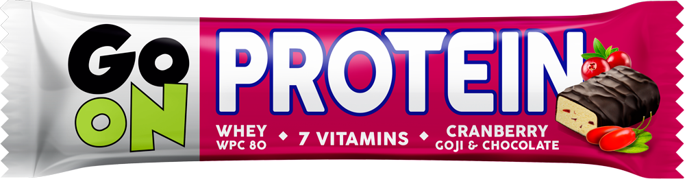 Baton Sante Go On, żurawinowy, 50g