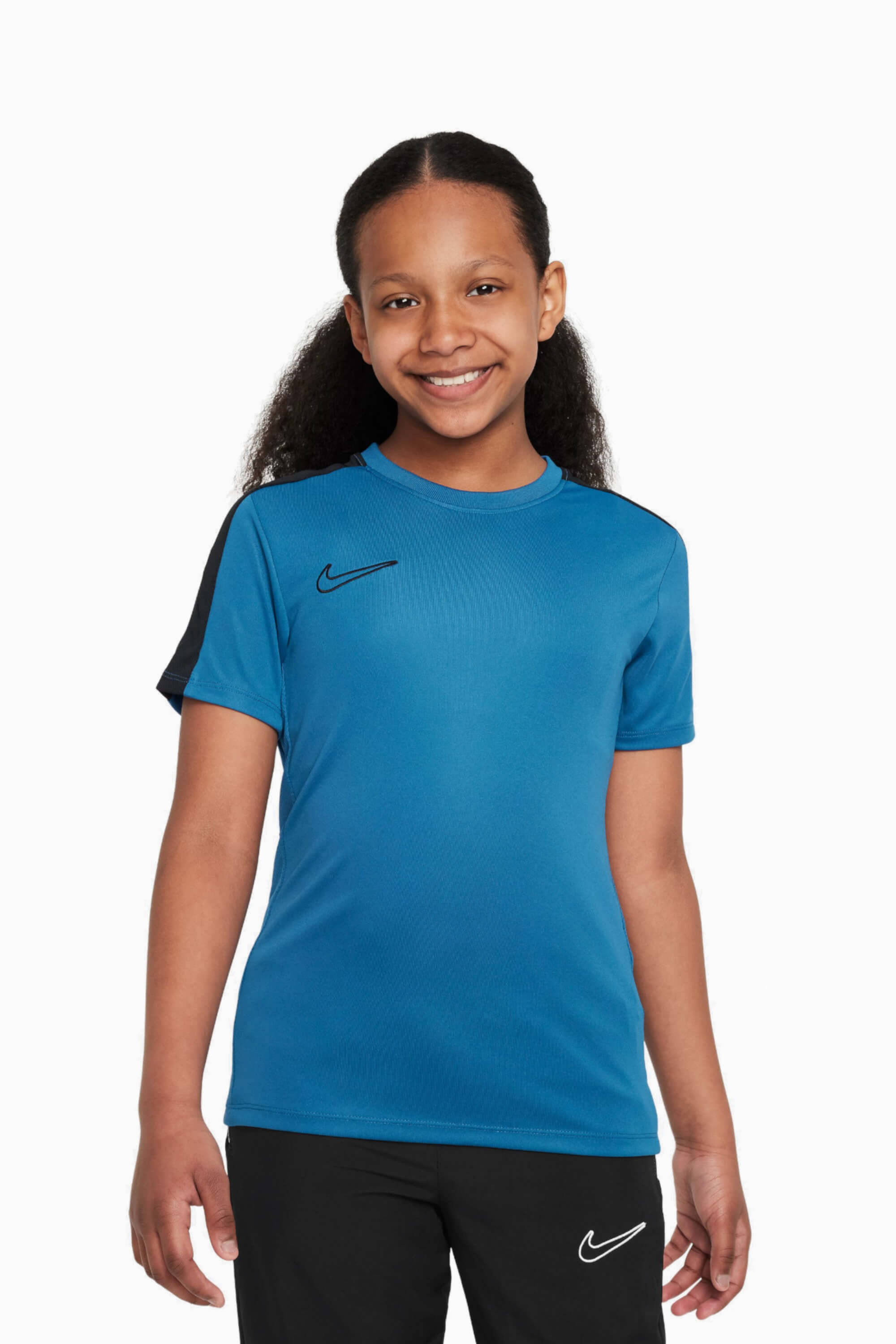 Koszulka Nike Dri-FIT Academy 23 Junior - Niebieski