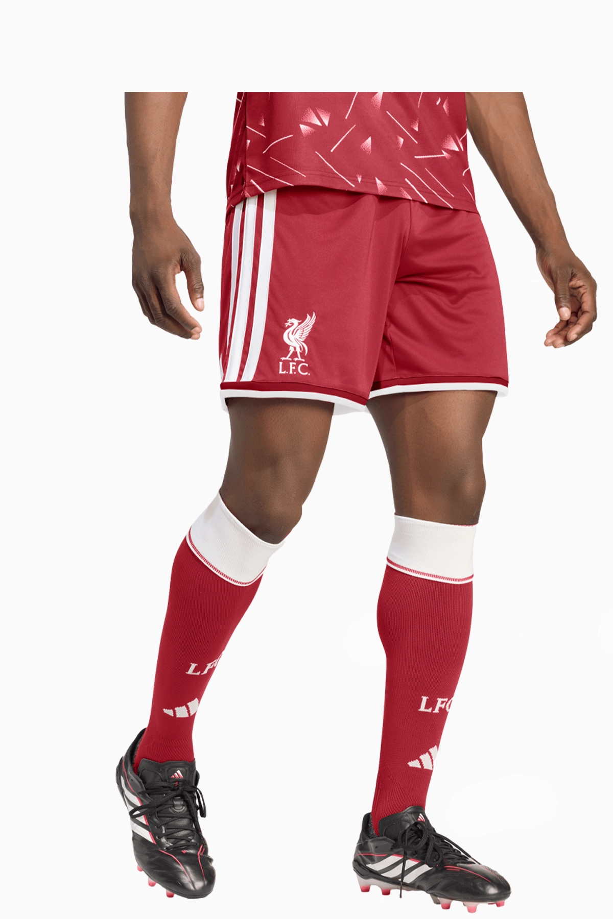Spodenki adidas Liverpool FC 26/27 Domowe - Bordowy