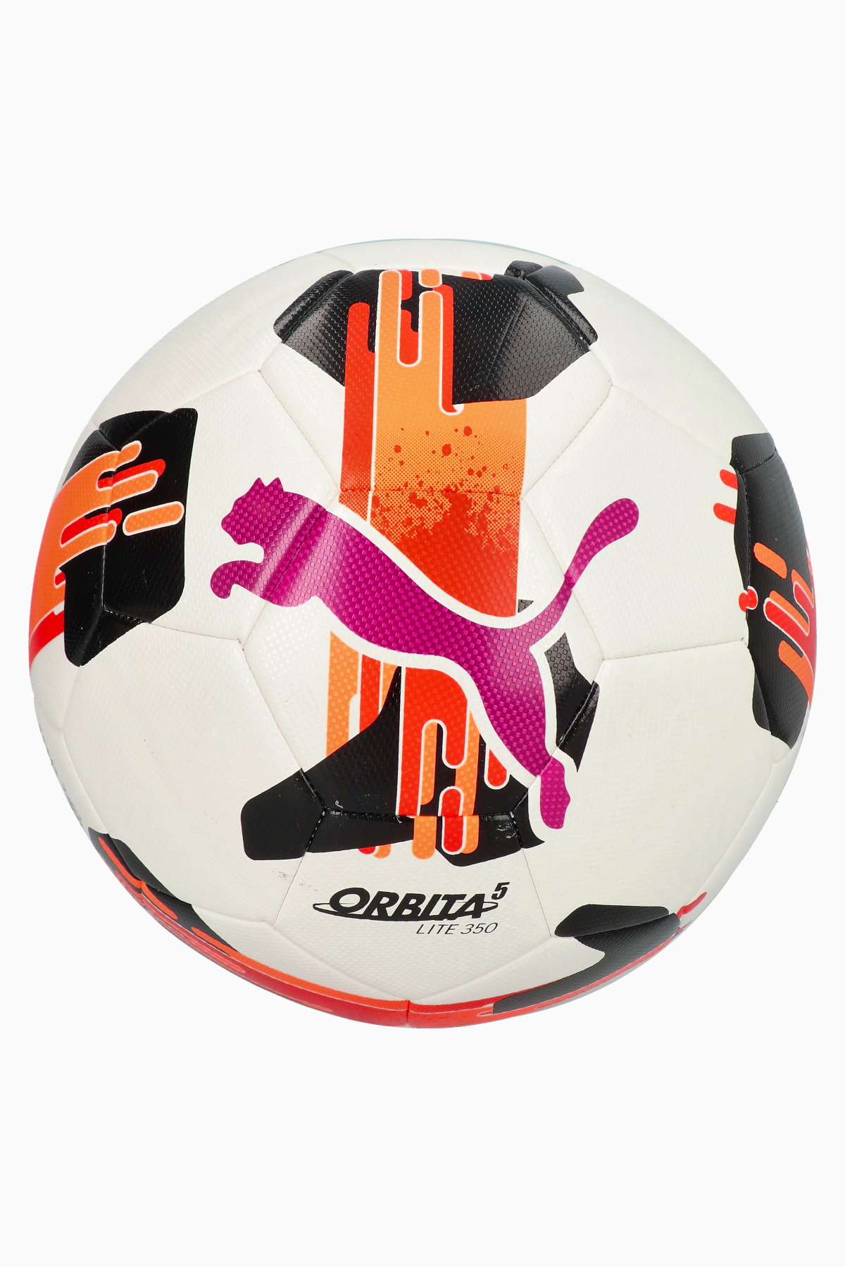 Piłka Puma Orbita 5 Fusion Lite 350 rozmiar 4 - Biały