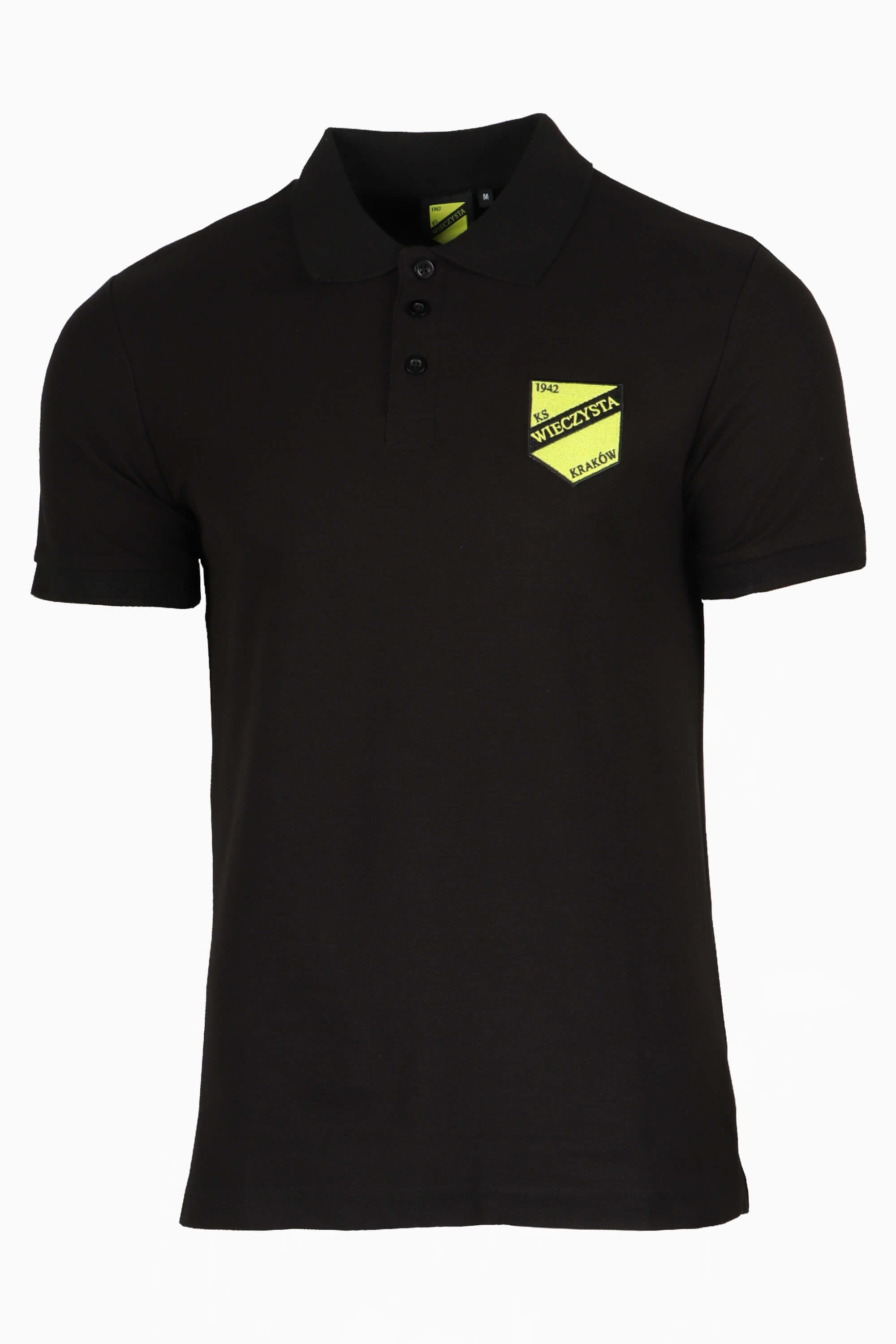Koszulka KS Wieczysta Kraków 22/23 Polo - Czarny