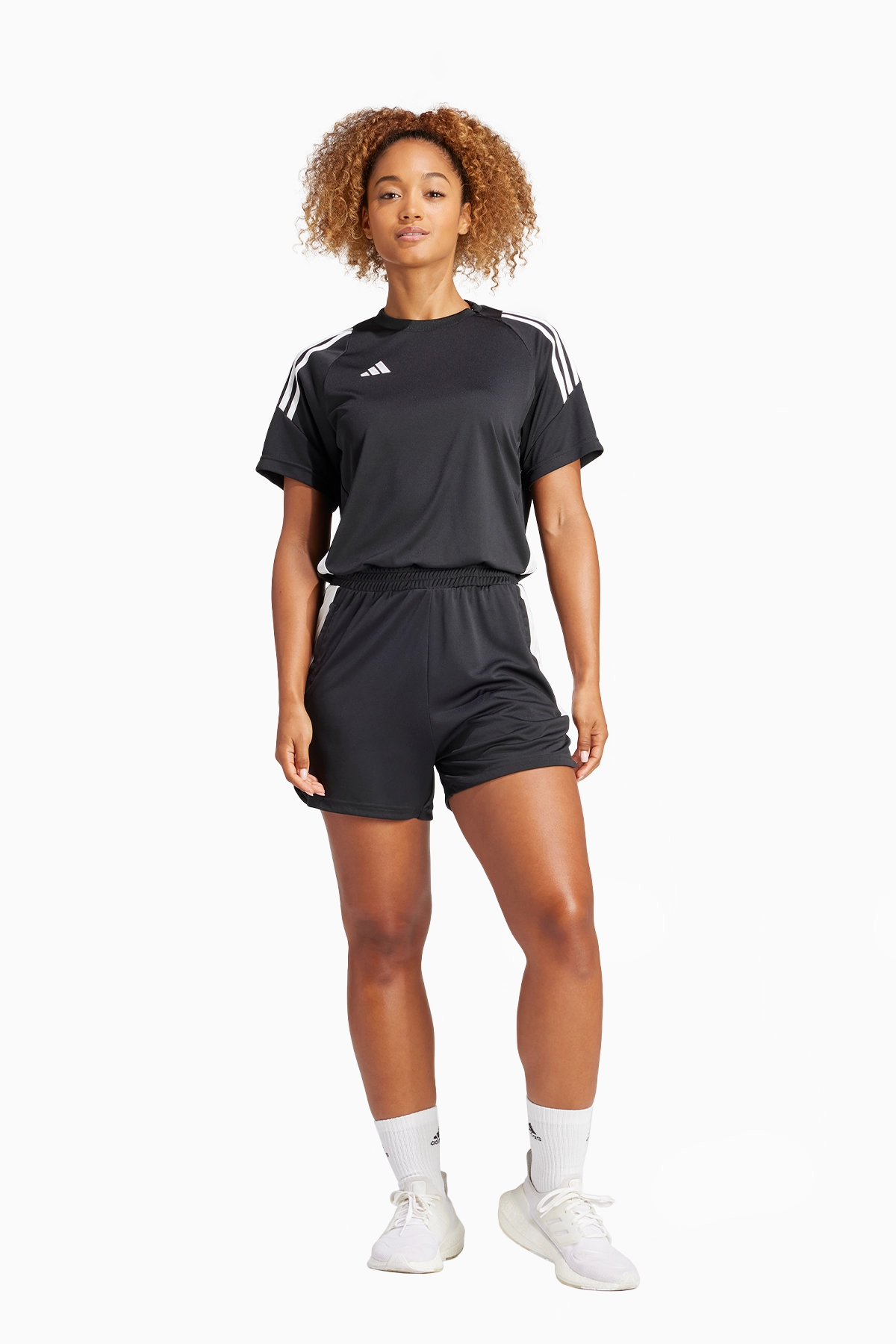 Komplet adidas Tiro 24 Training Damski - Czarny