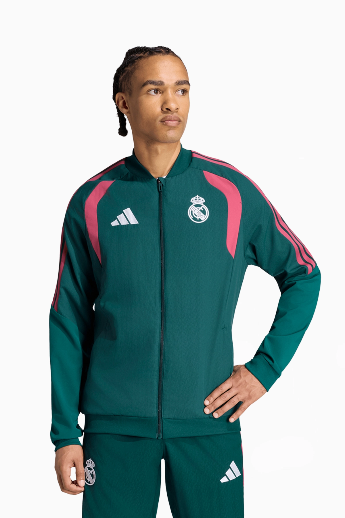 Bluza adidas Real Madryt 26/27 Competition Presentation - Zielony