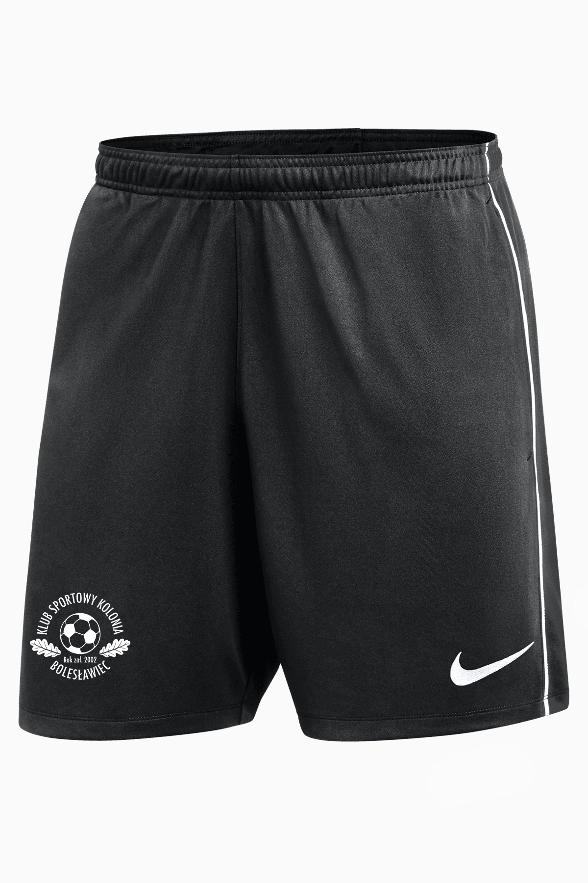 Spodenki treningowe Nike KS Kolonia Bolesławiec - Czarny