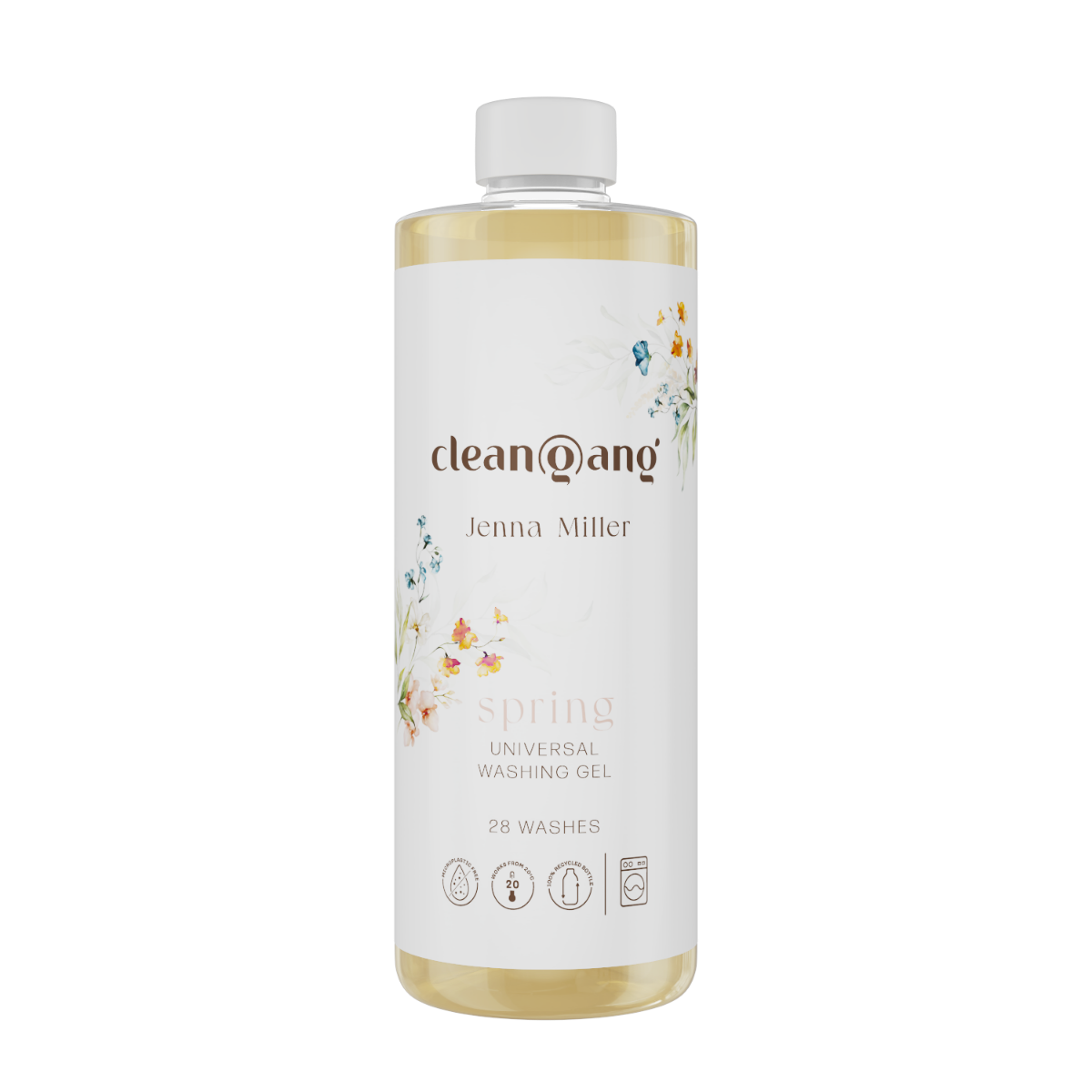 uniwersalny płyn do prania, 975 ml