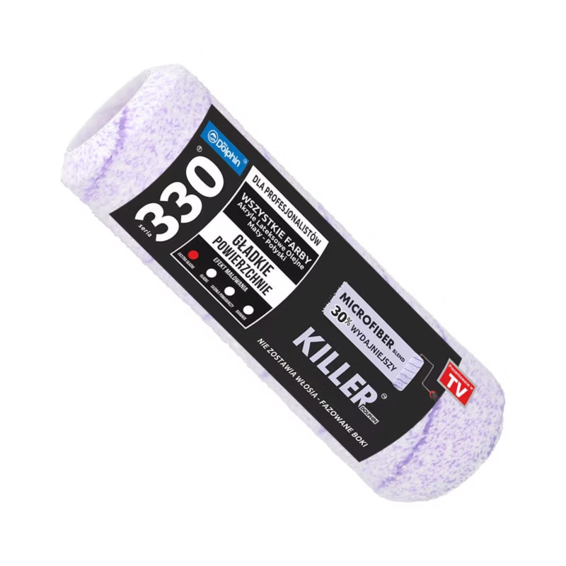 Wałek malarski Killer 25cm / włosie 9mm Blue Dolphin