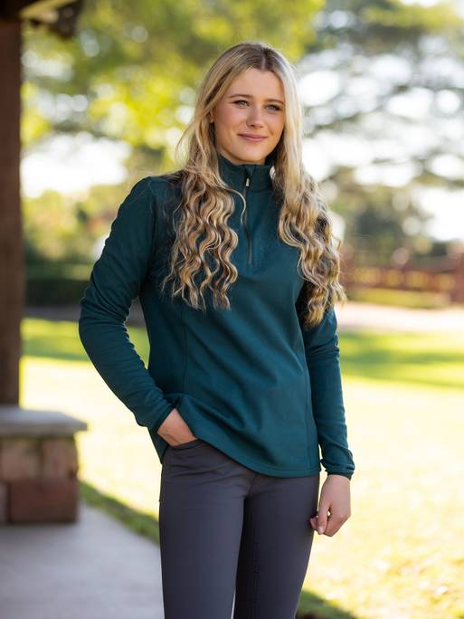 LeMieux bluza polarowa Faye Spruce 24h