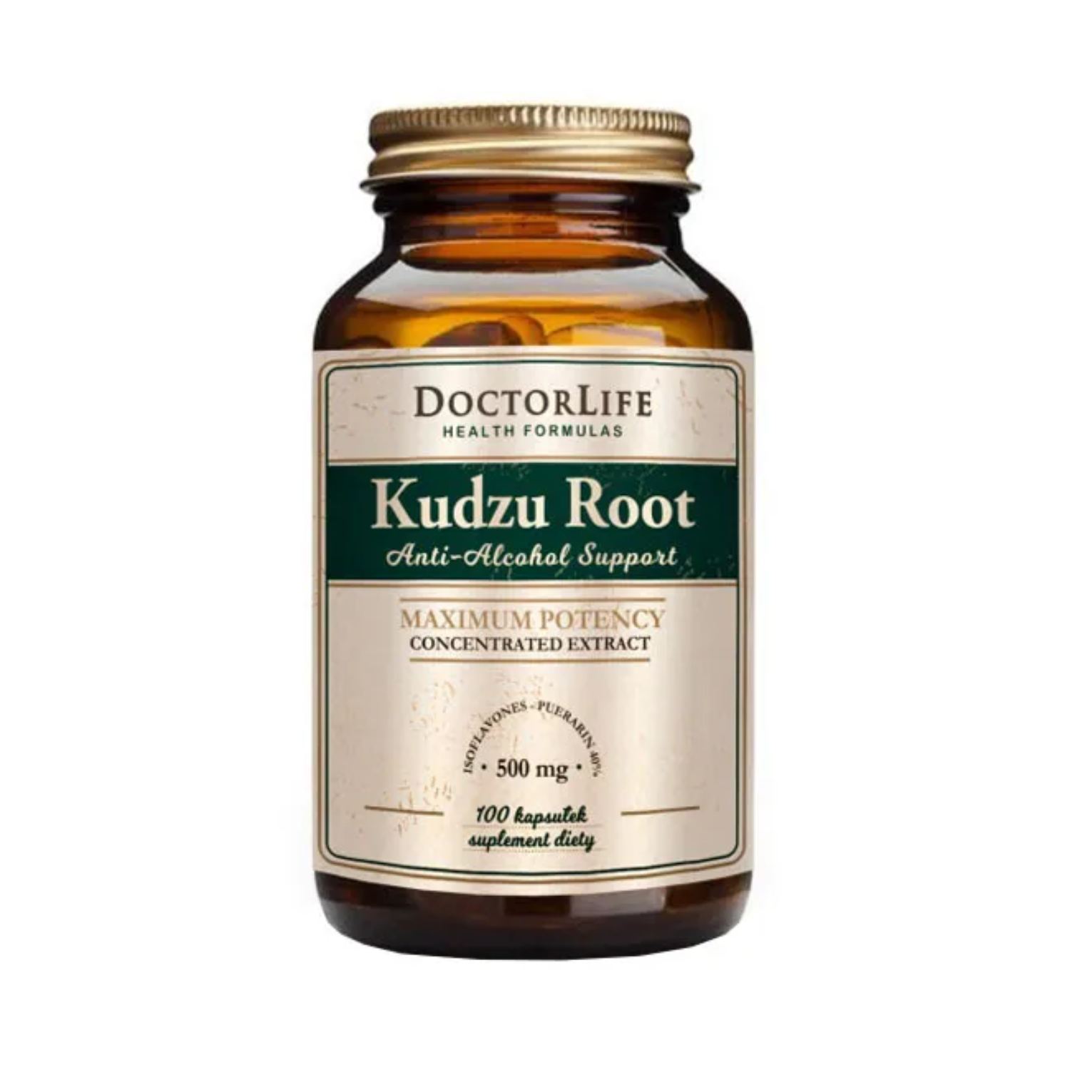 Doctor life kudzu root, 100 kapsułek