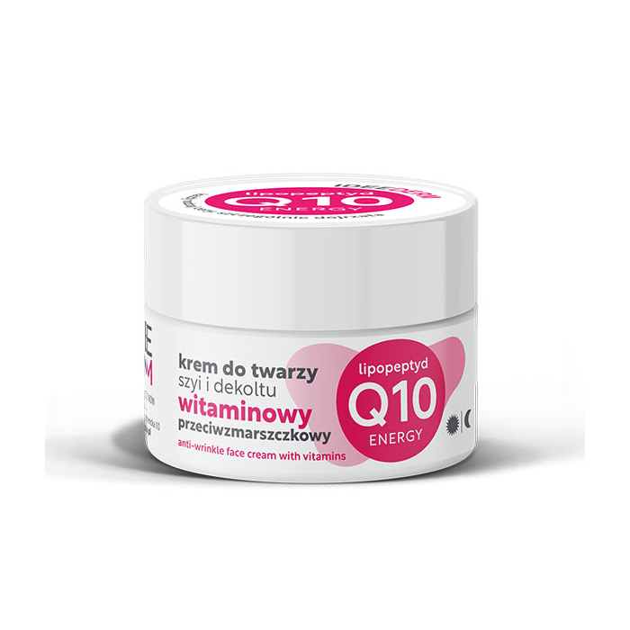 Idee derm - witaminowy krem przeciwzmarszczkowy do twarzy, 50 ml