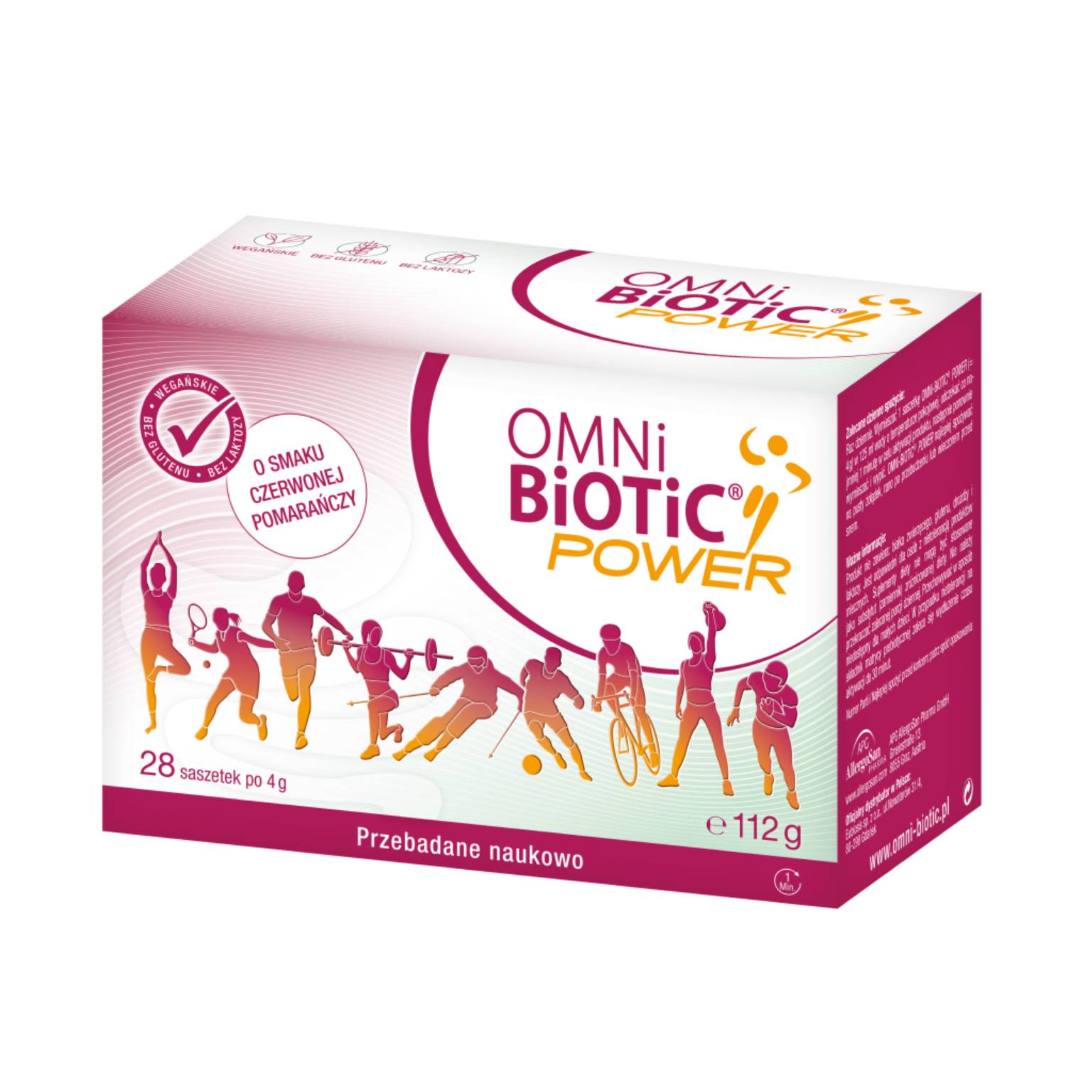 Omnibiotic power, 28 saszetek