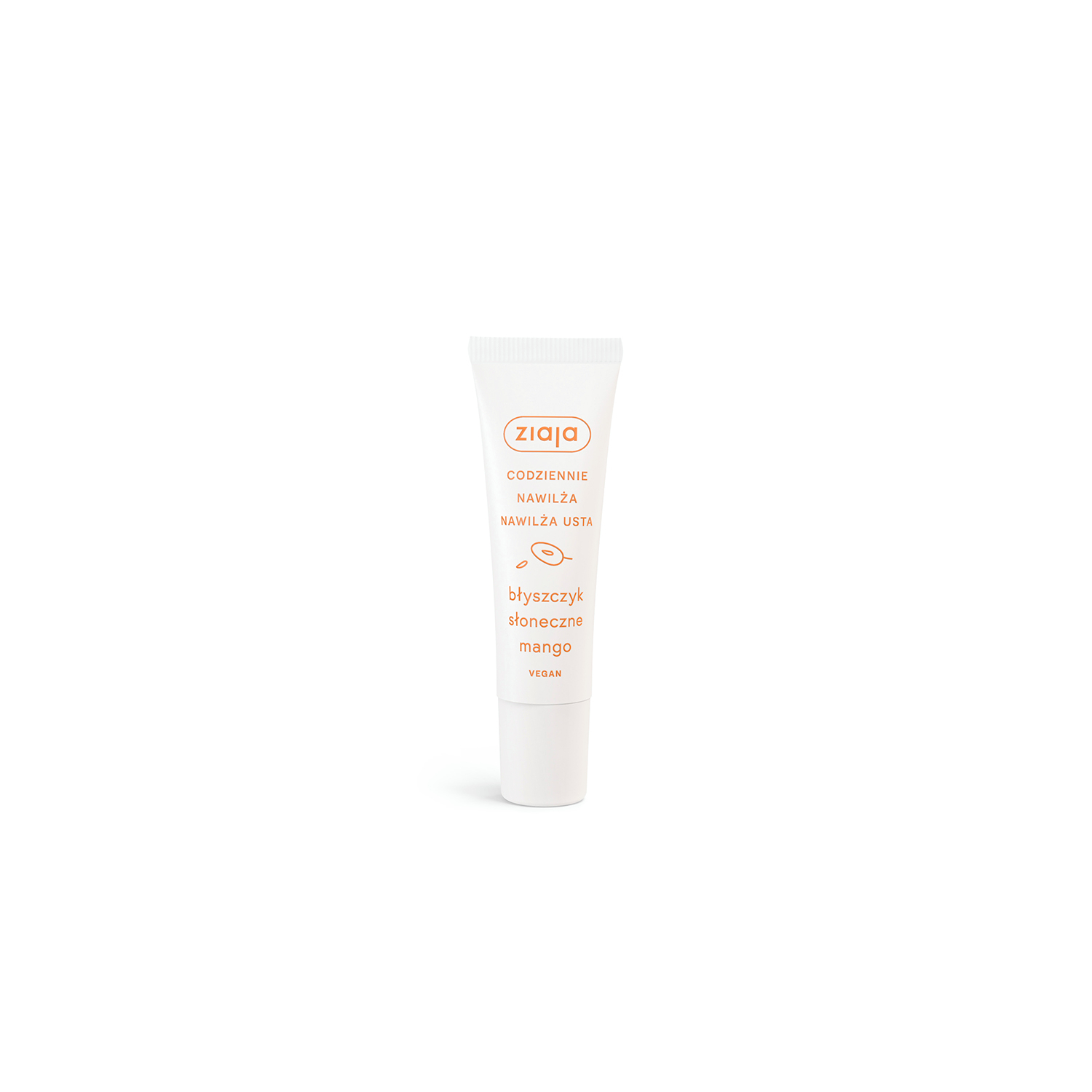 Ziaja - błyszczyk słoneczne mango, 12 ml
