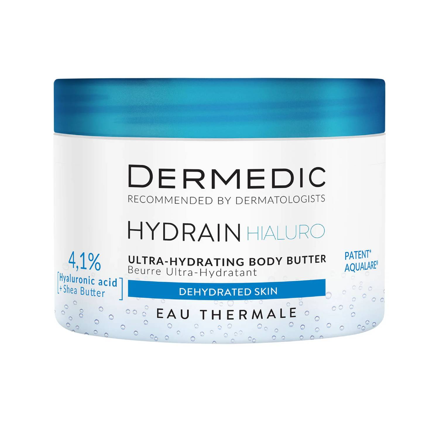 Dermedic hydrain 3 hialuro - masło nawilżające, 225 ml