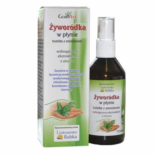 Gorvita - żyworódka w płynie, 115 ml