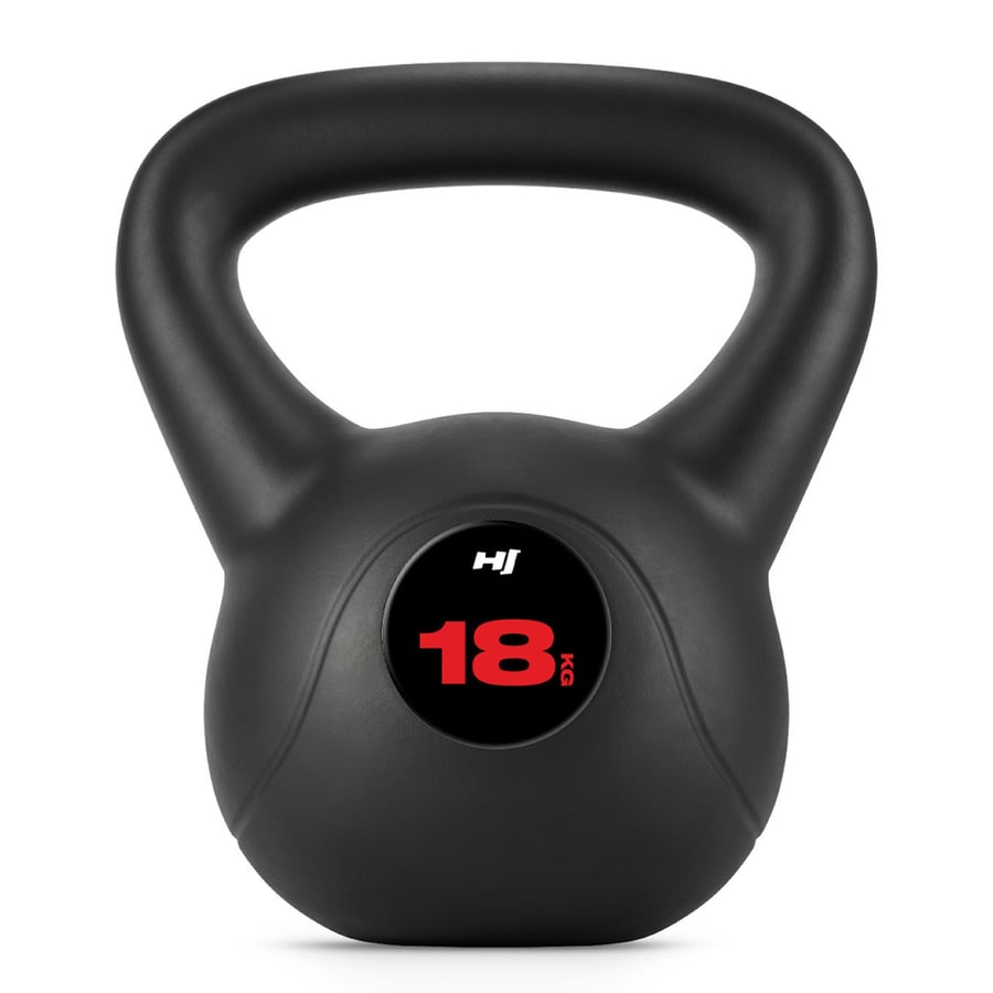 Kettlebell 18 kg en plastique