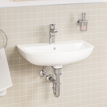 Grohe Bau Ceramic umywalka 55x39 cm ścienna biała 39440000 - Wysyłka w 24h