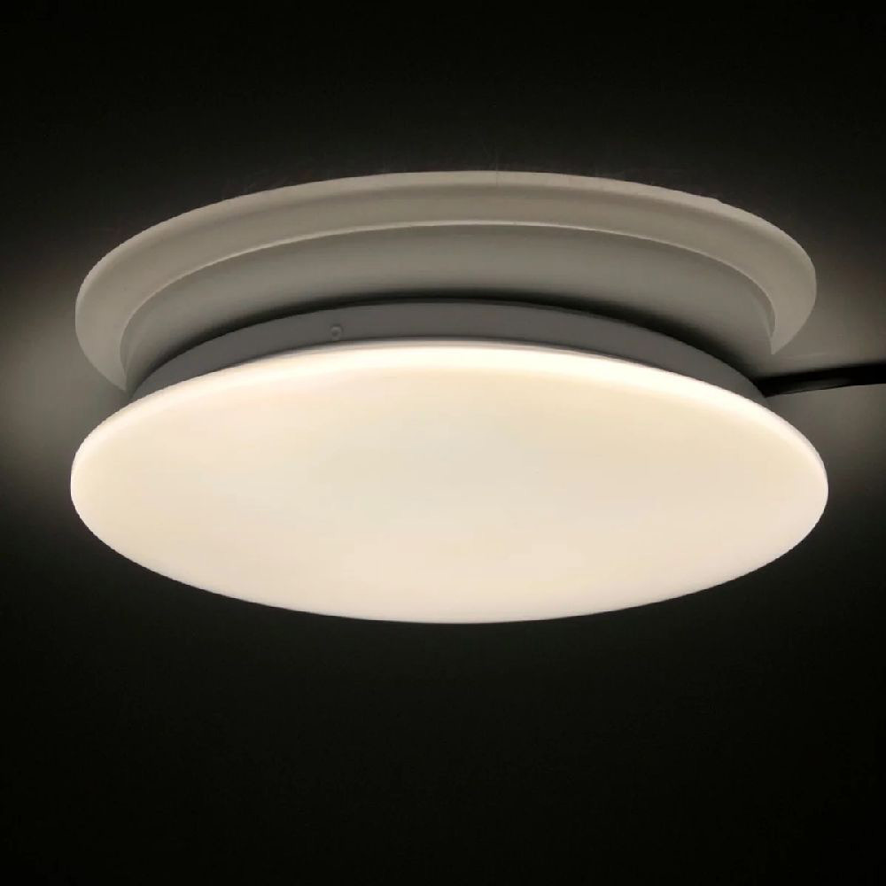 Goldlux Adar plafon 1x12 W biały 313386