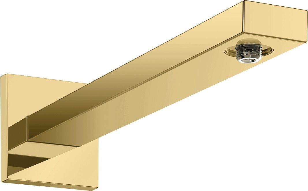 Hansgrohe ramię ścienne 39 cm złoty optyczny polerowany 27694990