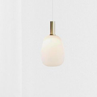 Nordlux Alton lampa wisząca 1x60 W biała-złota 47303001