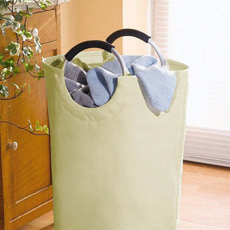 Wenko Stone kosz na pranie 69 l beżowy 3440001100