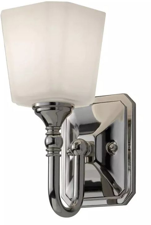 Elstead Lighting Concord kinkiet 1x3 W chrom FE-CONCORD1-BATH