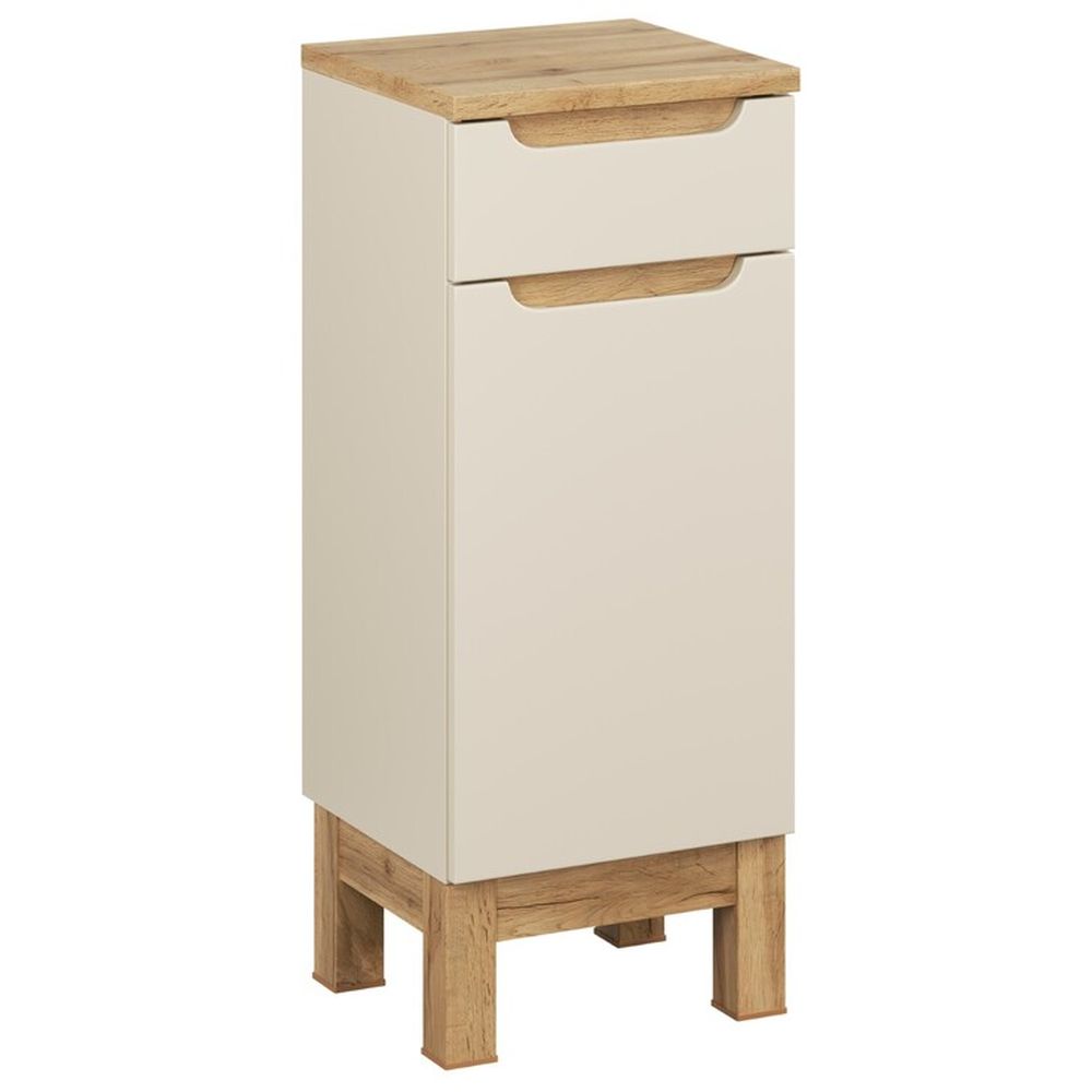 Comad Bali Cashmere szafka 35x33x87 cm boczna stojąca kaszmir BALI CASHMERE 81-35-1D1S - Wysyłka w 24h