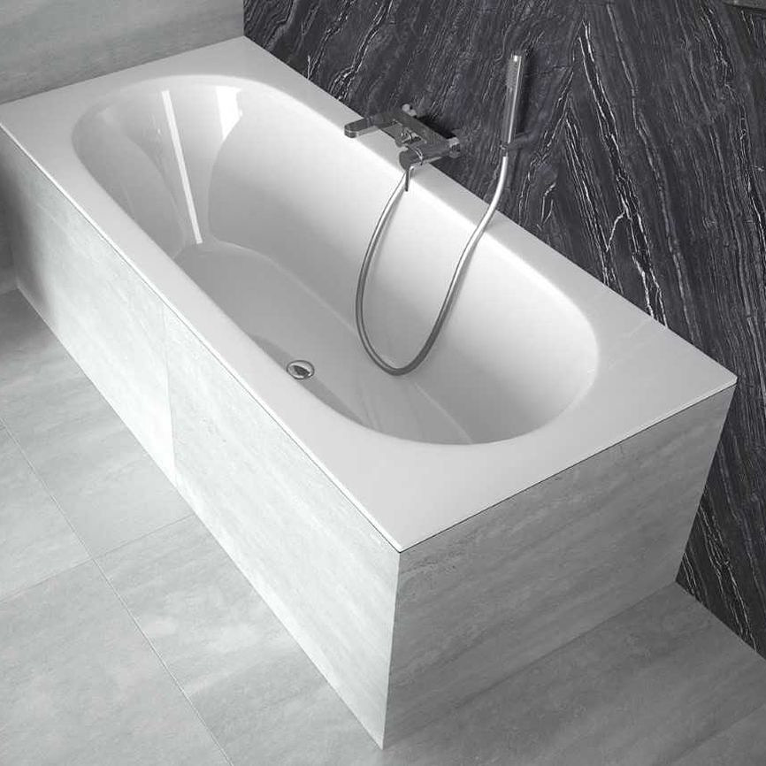 Besco Vitae wanna prostokątna Slim 178,5x79 cm biała #WAV-180-SL