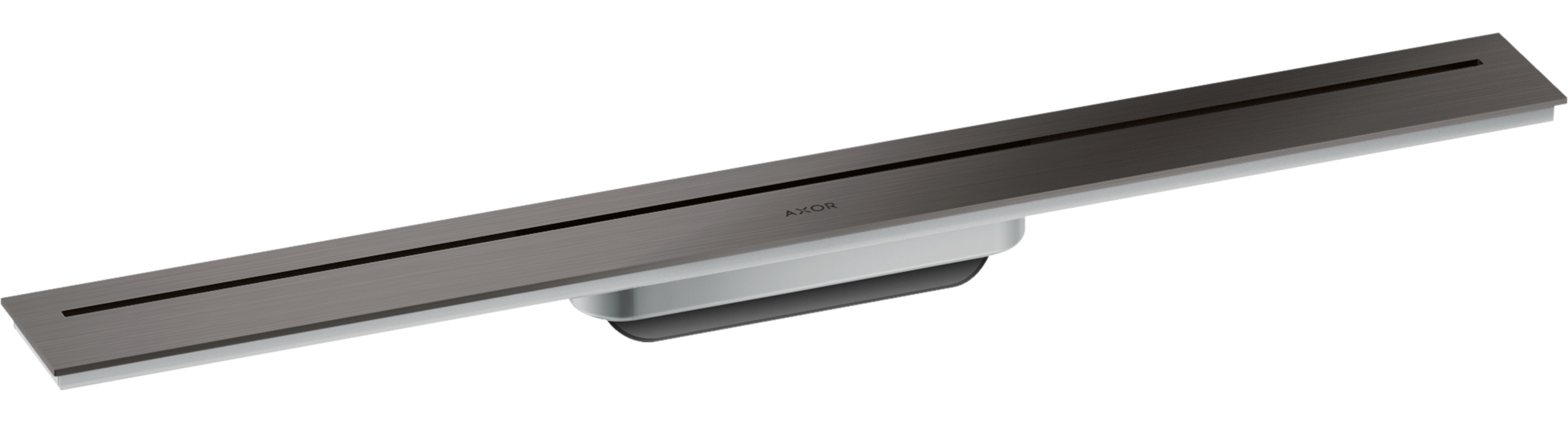 Axor Drain element zewnętrzny odpływu liniowego 70 cm czarny chrom szczotkowany 42520340