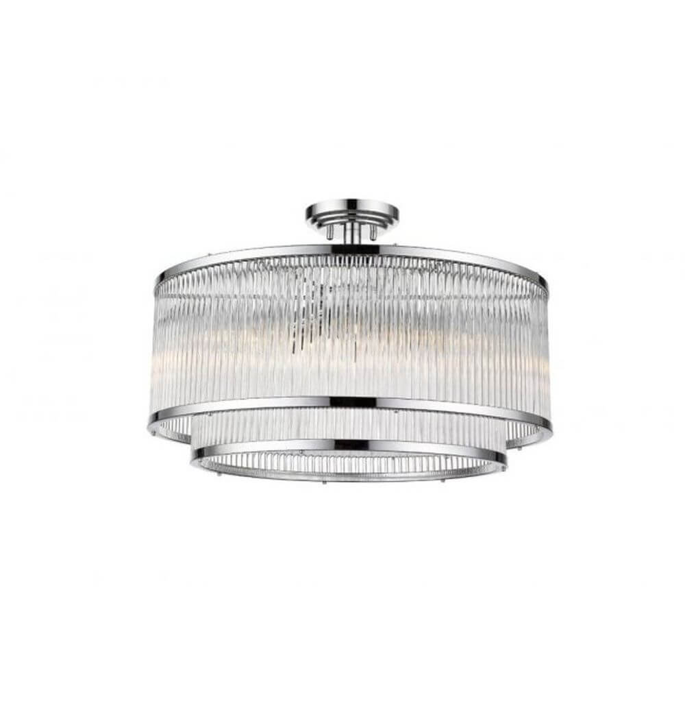 Zuma Line Sergio lampa podsufitowa 6x60 W chrom C0528-06H-F4AC