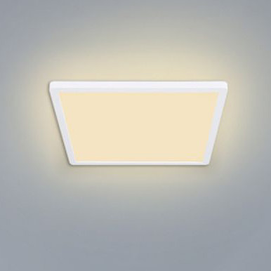 Globo Lighting Sapana plafon 1x18W LED biały/satynowy 41563-18W