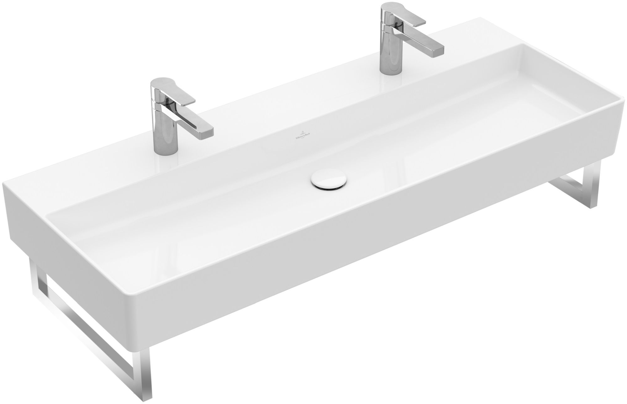 Villeroy & Boch Memento 2.0 umywalka 120x47 cm ścienna prostokątna Weiss Alpin 4A22C401