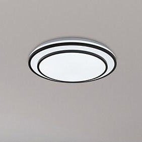 Rabalux Lupita plafon 1x40W LED biały/czarny 2130