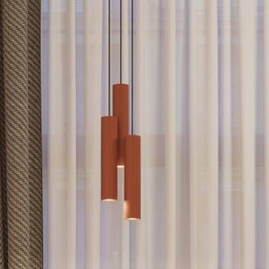 Sollux Lighting Lagos kinkiet 2x10 W czerwony SL.1493
