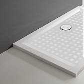 Sanplast Space Mineral brodzik 80x180 cm prostokątny B-M/Space Pro Safe System biały 645-290-0410-01-002