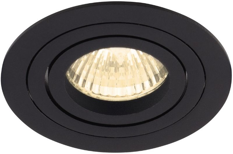 MaxLight Signal I lampa do zabudowy 1x50W czarna H0086 - Wysyłka w 24h