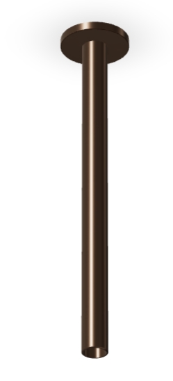 Zucchetti Pan ramię sufitowe brushed chocolate Z93024.P21
