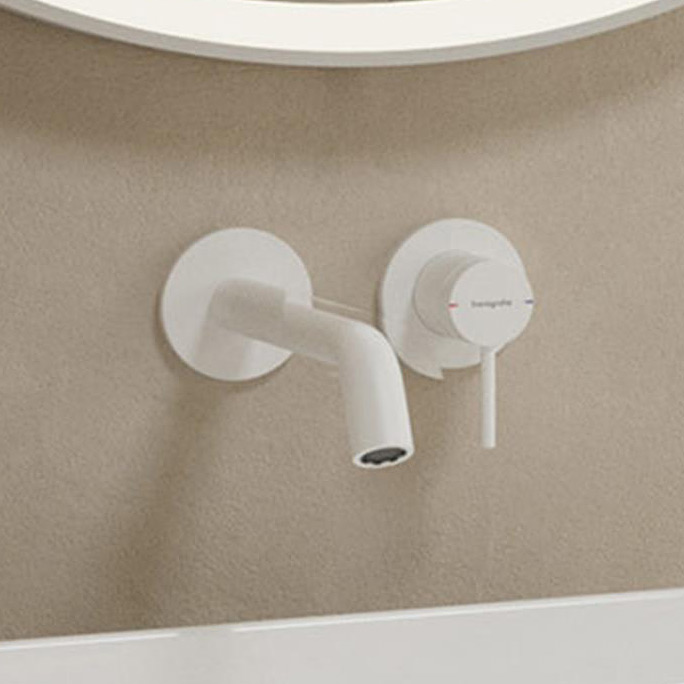 Hansgrohe Tecturis S bateria umywalkowa podtynkowa biała 73351700
