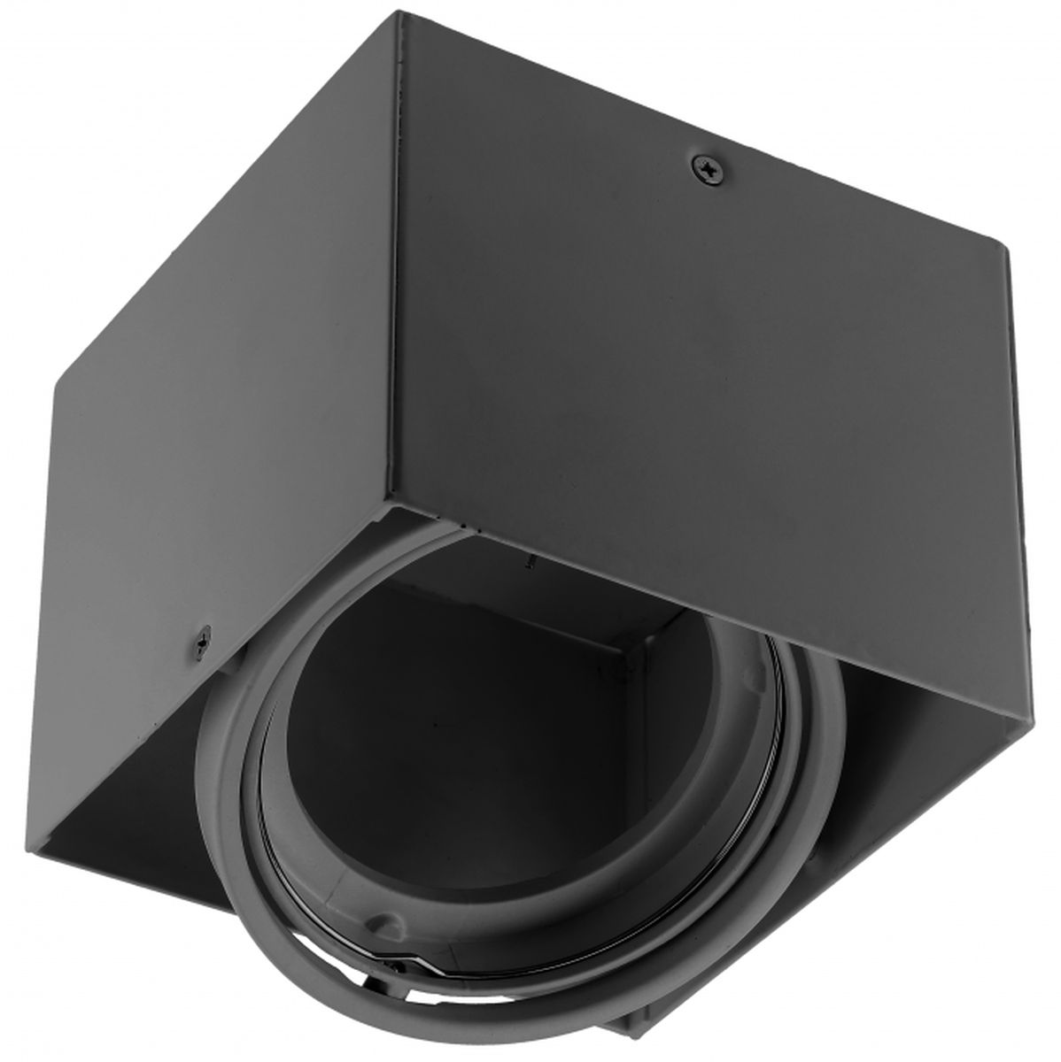 GTV Pireo lampa do zabudowy 1x50 W czarna OP-PIREN1-20