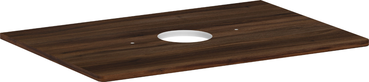 Hansgrohe Xelu Q blat naszafkowy 78x55 cm orzech 54113630
