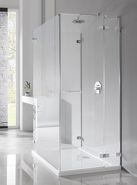 Radaway KDJ P Euphoria ścianka prysznicowa 80 cm boczna S3 szkło przezroczyste 383038-01