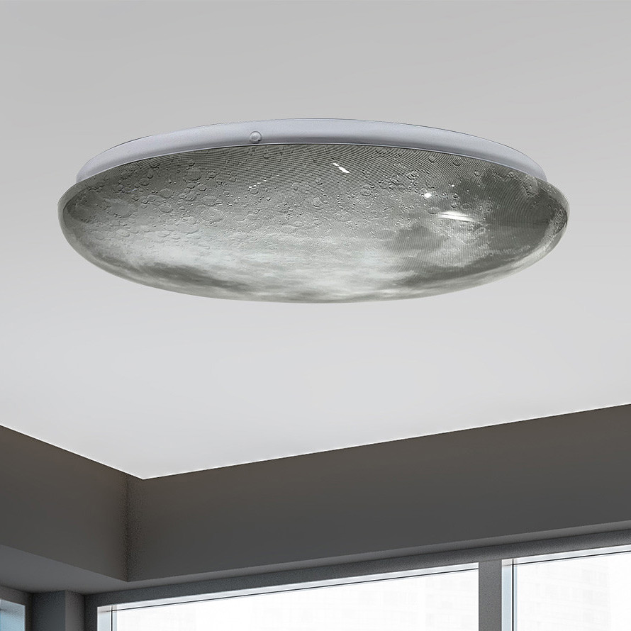 Light Prestige Luna plafon 1x24 W szary LP-1106/1CLUNA - Wysyłka w 24h