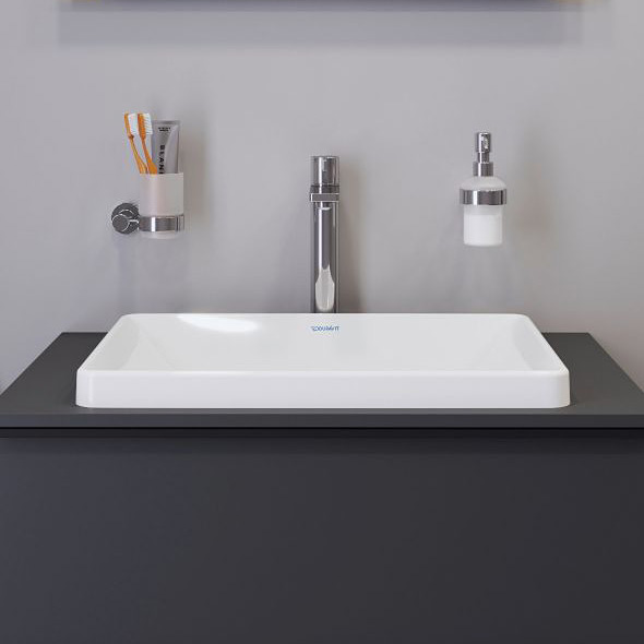 Duravit D-Neo umywalka 60x44 cm wpuszczana prostokątna biała 0358600079 - Wysyłka w 24h