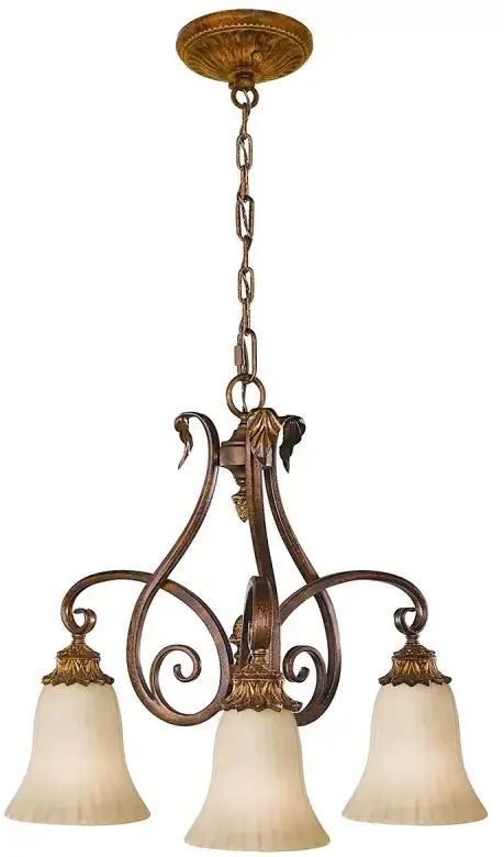 Elstead Lighting Sonoma Valley lampa wisząca 3x60 W szylkretowa FE-SONOMAVALLEY3