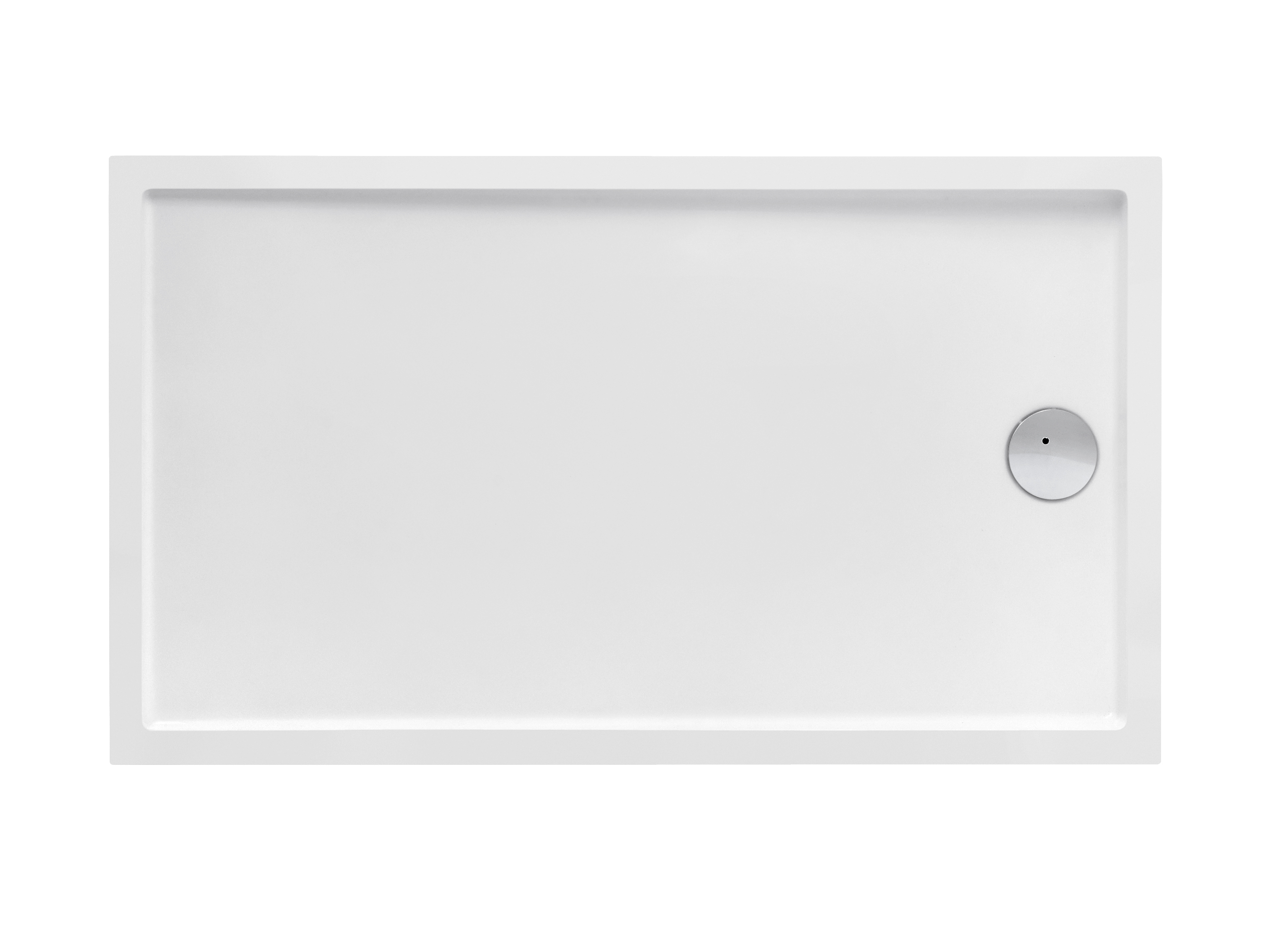 Roca Granada brodzik prostokątny 140x80 cm biały A276263000