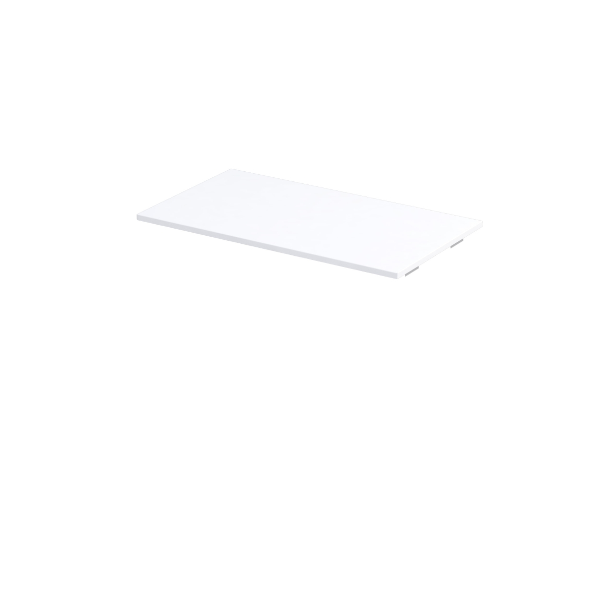 Oltens Lun blat naszafkowy 80 cm biały mat 63025000 - Wysyłka w 24h
